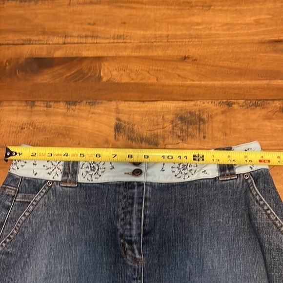 talbots jean shirt, size 10, in very good condition - Picture 6 of 8